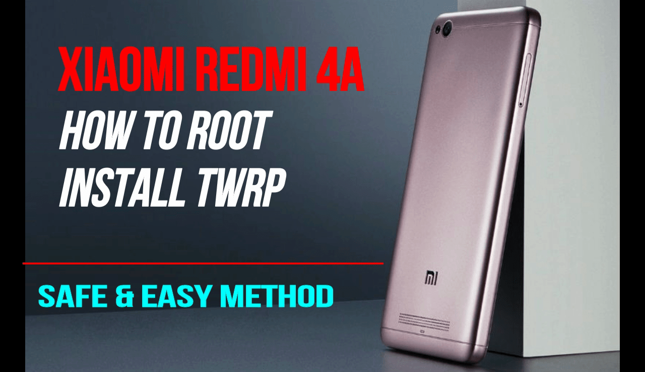 How To Root Redmi 6a How To Install Twrp Recovery And Root Xiaomi 7140