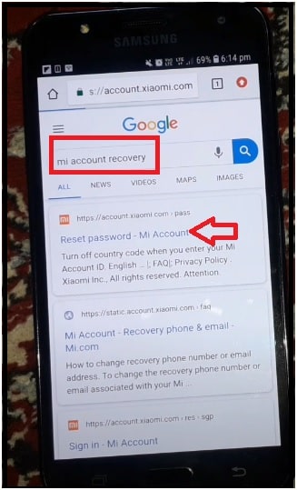 Account Xiaomi Pass Register