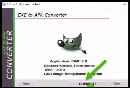 exe to apk converter tool download no survey andoid platform