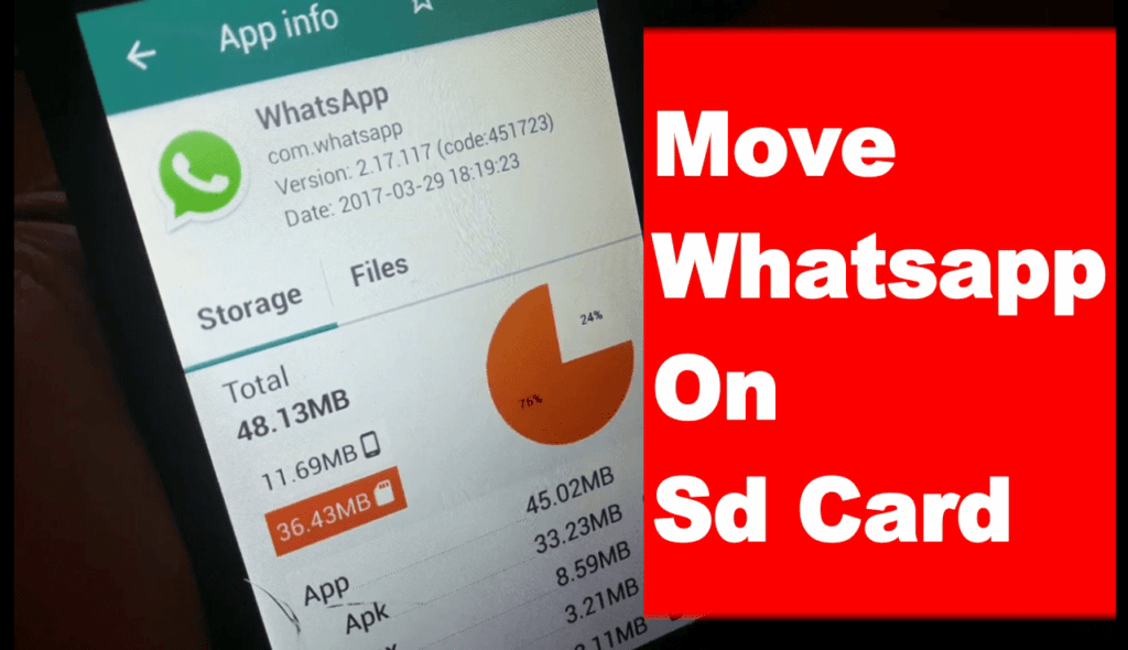download whatsapp app to sd cars