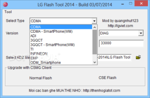 flash tool for lg v10