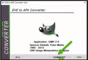 .exe to .apk converter tool