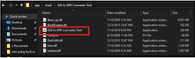 apk to exe converter software download for pc