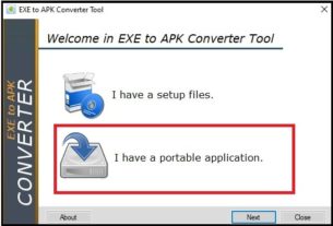 exe to apk converter tool online