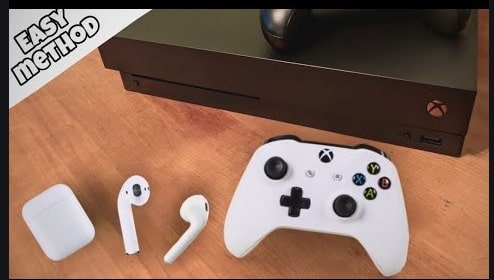 xbox one with airpods
