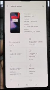 msm download tool oneplus 5t