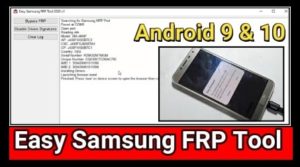 easy frp bypass samsung tool