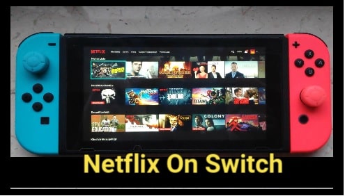 netflix for switch