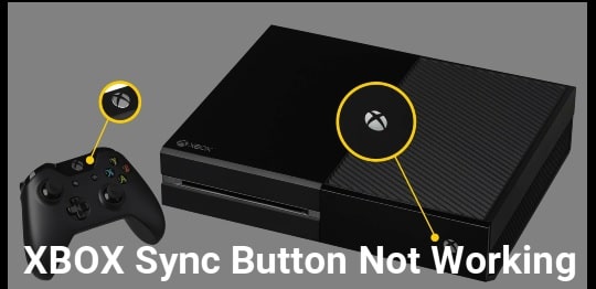 Fix Xbox One Sync Button Not Working 