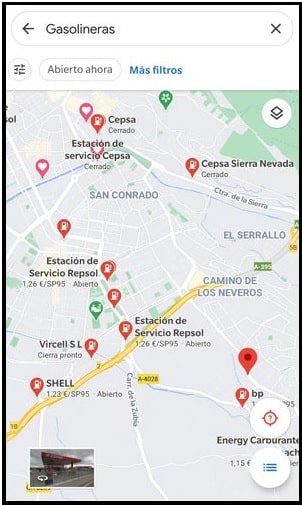 How To Find Nearest Gas Station On Google Map – Closest Gas Station ...